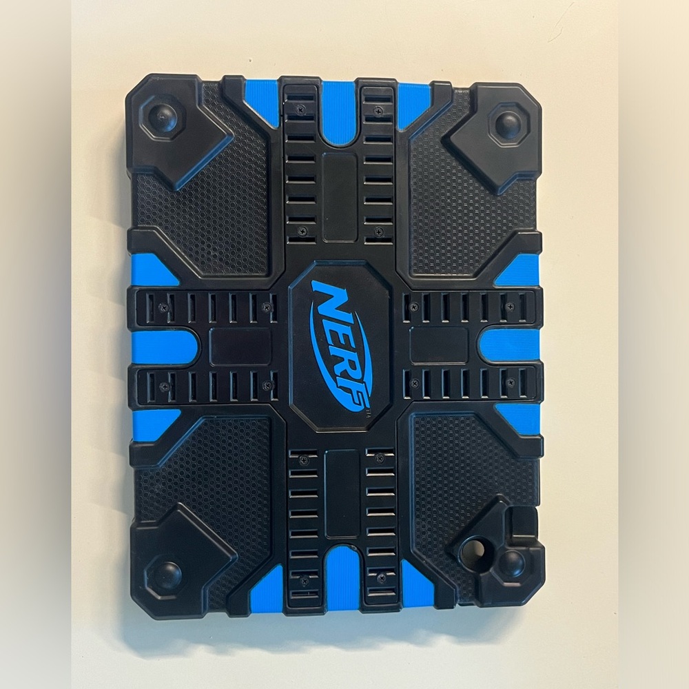 Nerf Black and Blue iPad 4 Case